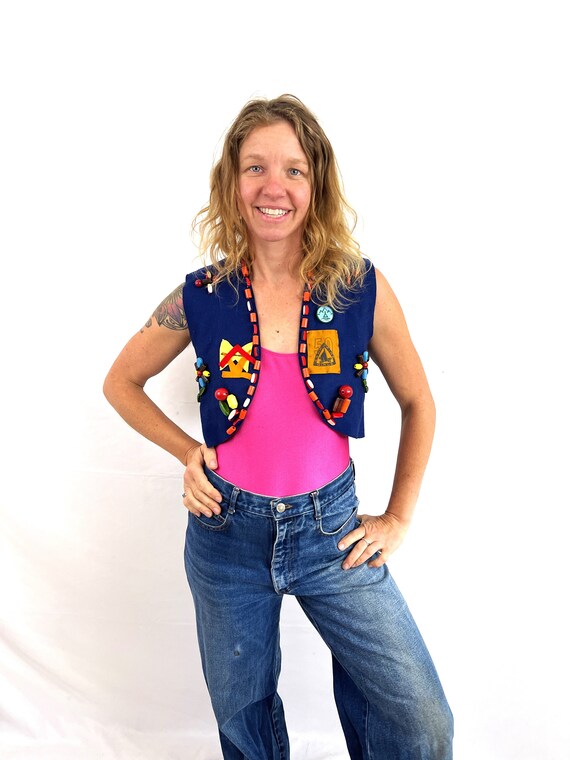 vintage campfire girls badges Gem