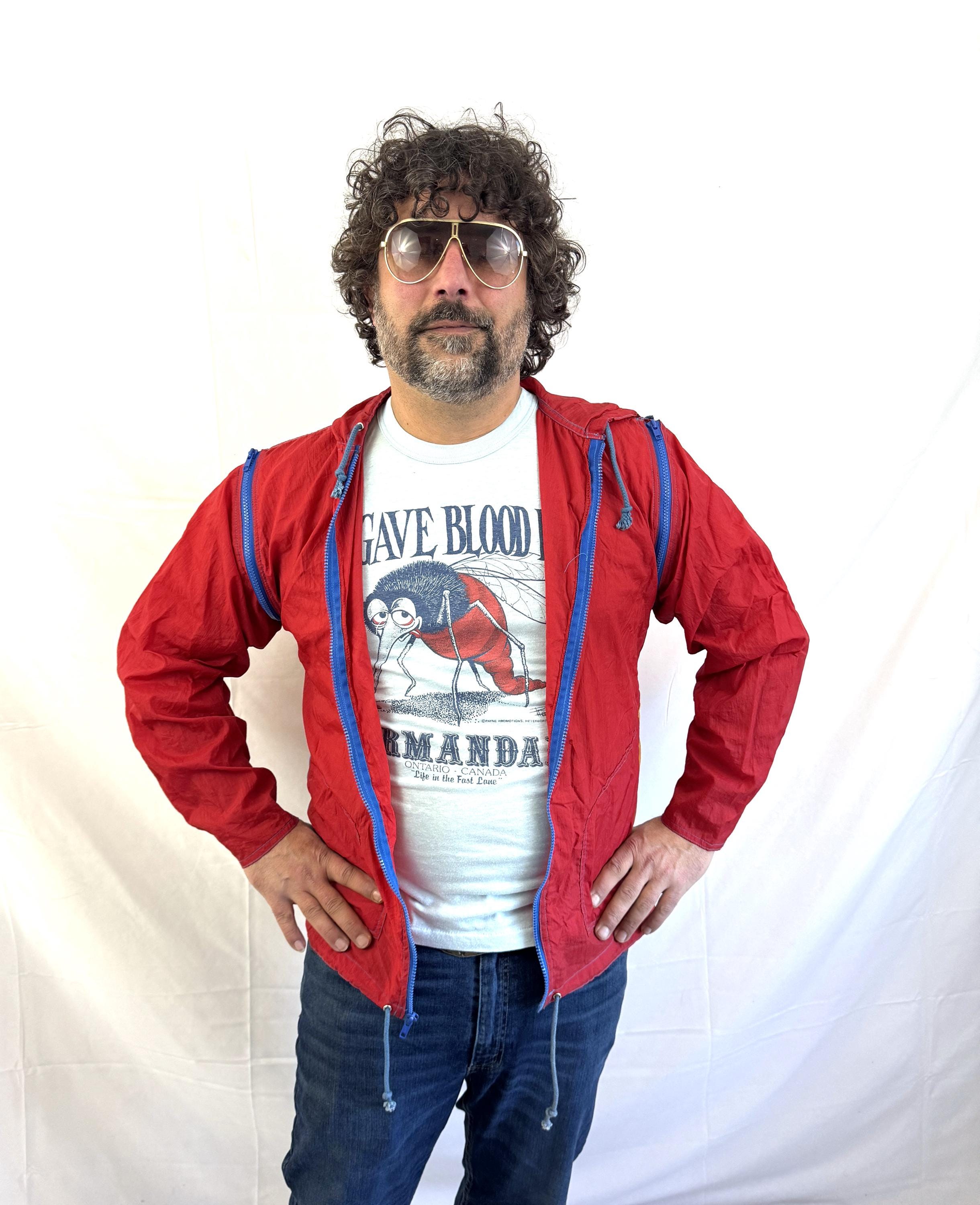 80s Sailing Jacket - Etsy