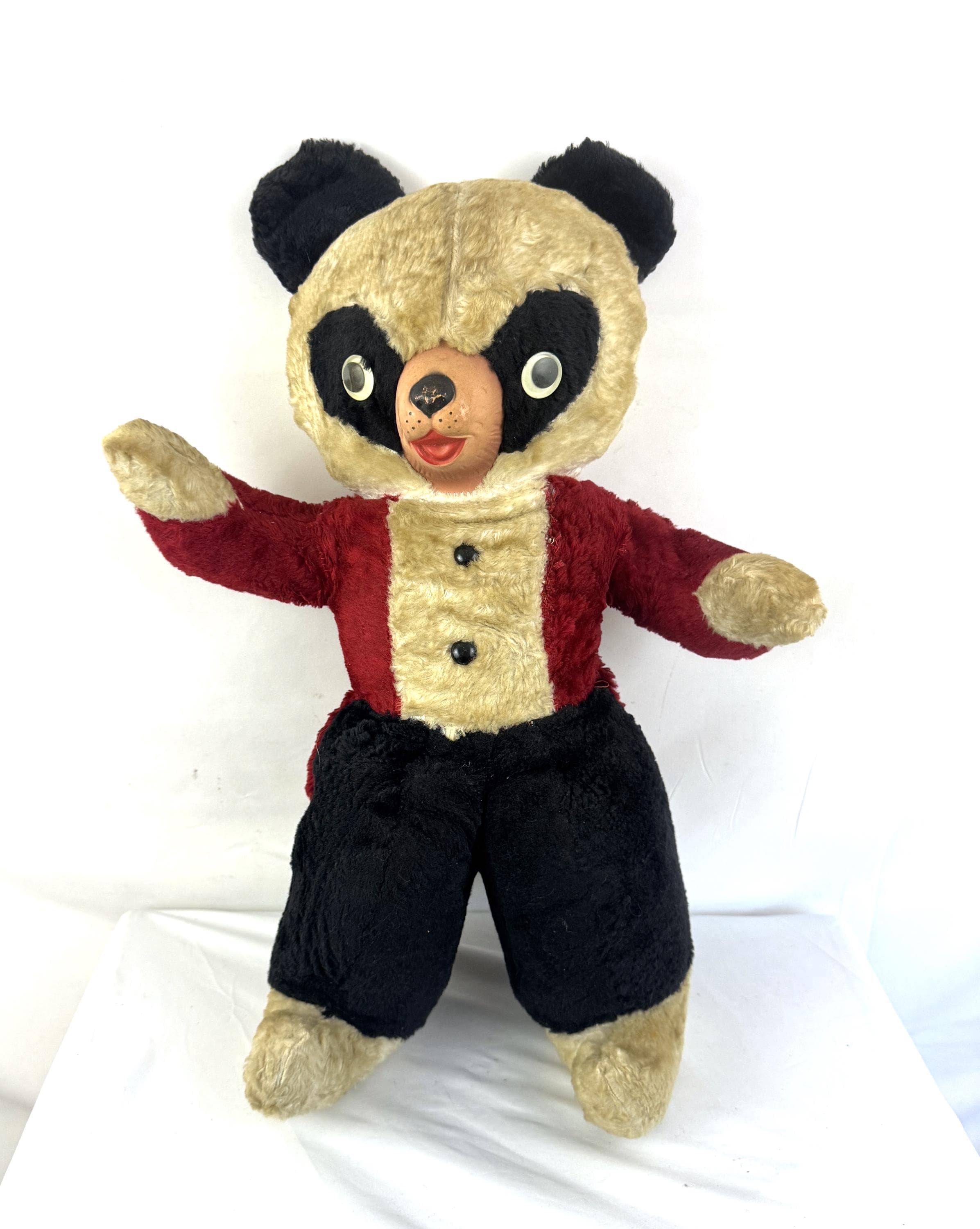 1950s Vintage Panda Bear - Etsy
