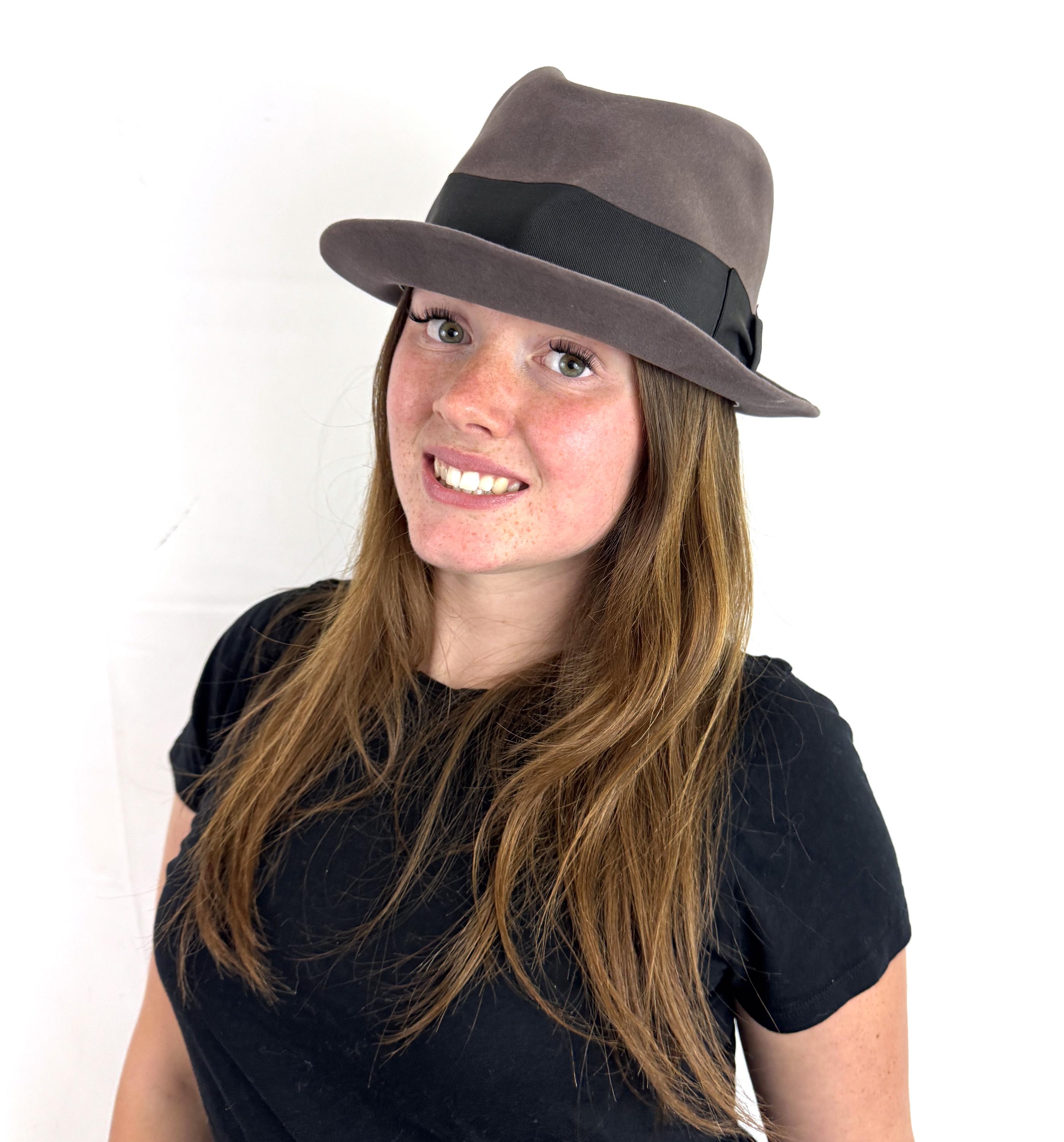 Vintage Knox Hat - Etsy