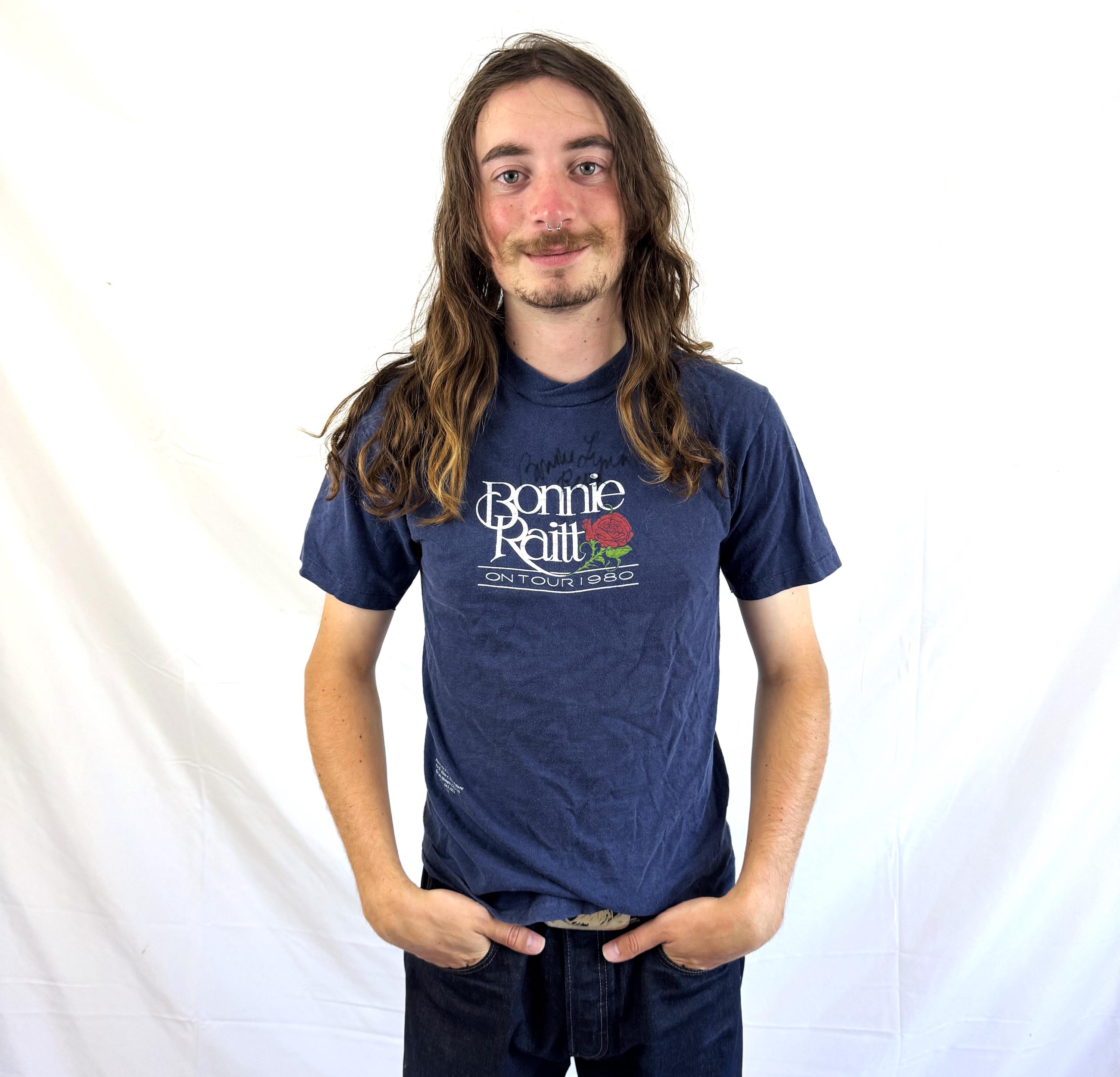 Bonnie Raitt Graham Nash Tシャツ 1995 Bonnie Raitt Graham Nash Tシャツ 1995 Bonnie Raitt Graham