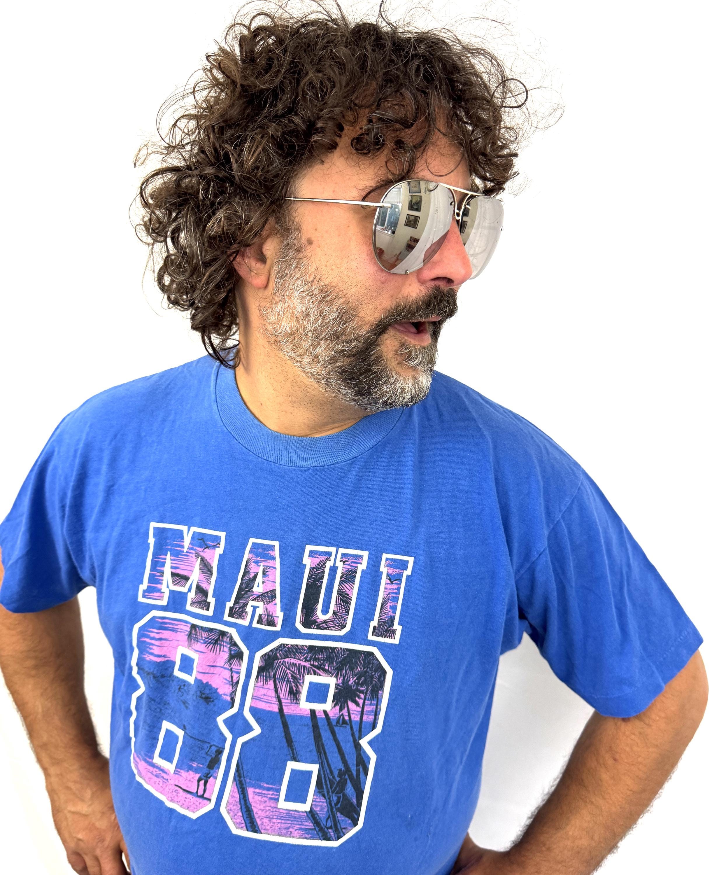 ヴィンテージ 80年代 1980年 マウイ ブルー ハワイ サーフ サーファー 