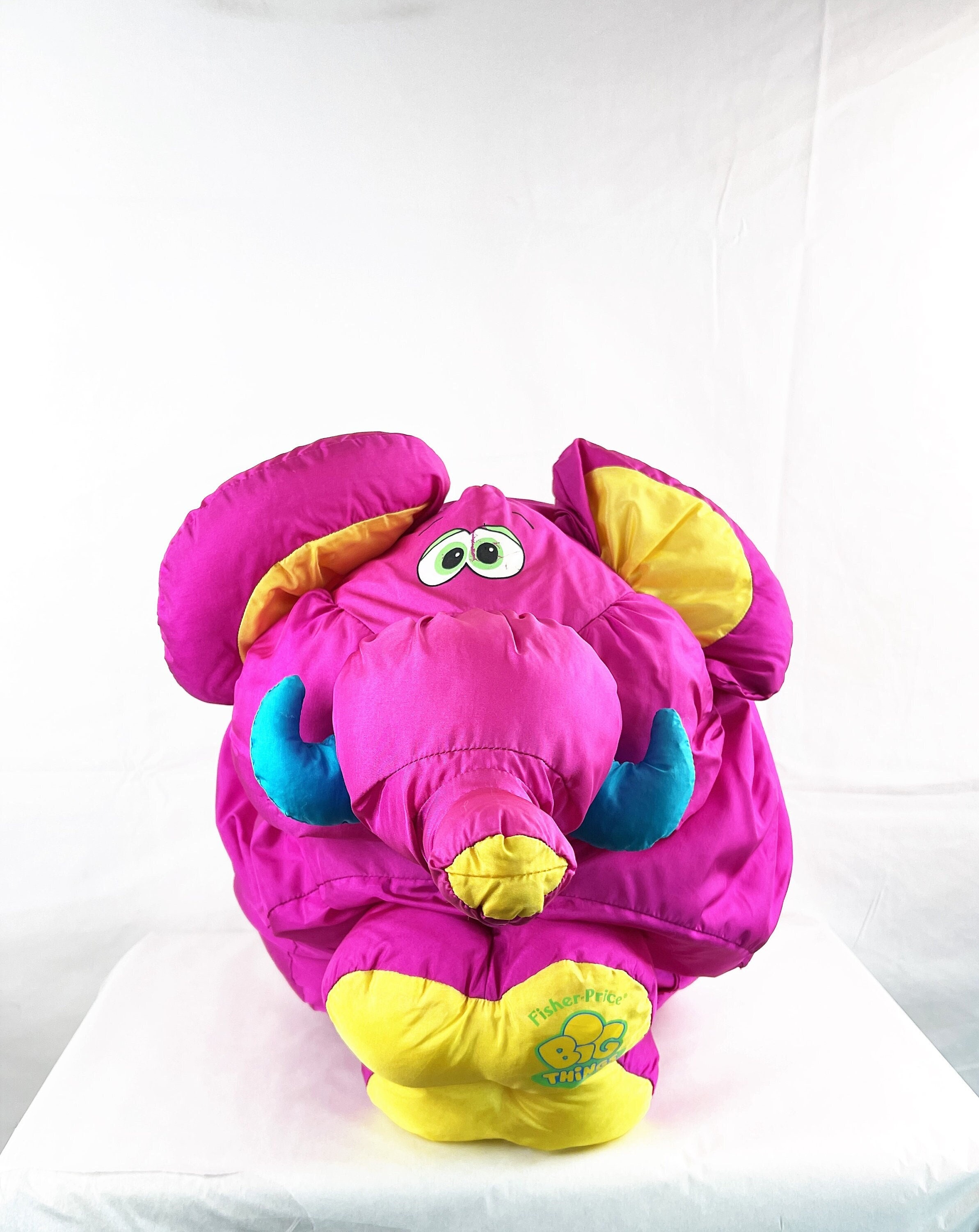 fisher price elephant plush