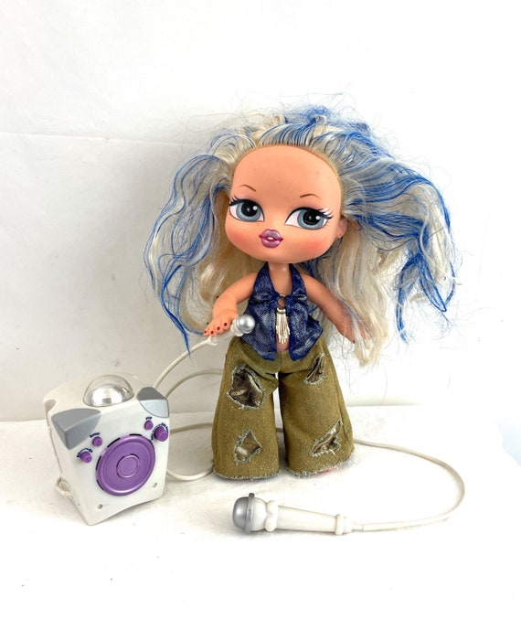 Vintage 2000s Bratz Big Babyz Cloe Karaoke Doll Singing Dance Microphone  WORKS 