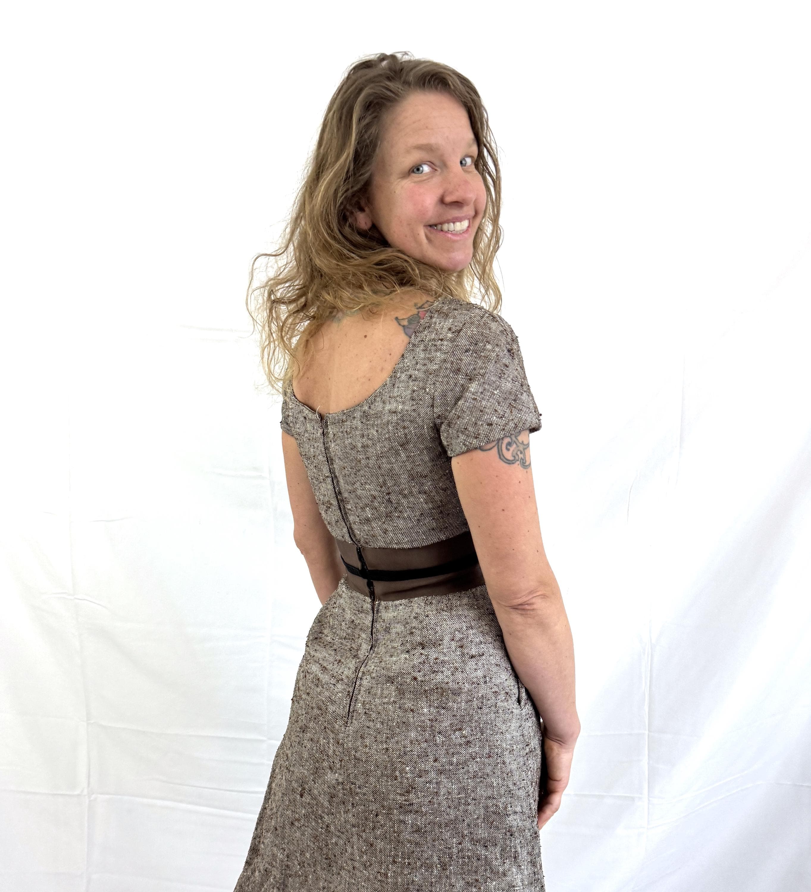 Vintage 1960s 60s Brown Wiggle Dress - Etsy Vintage 1960s 60s Brown Wiggle Dress - Etsy