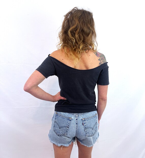 Vintage 1982 X Under The Big Black Sun Punk T-Shi… - image 5