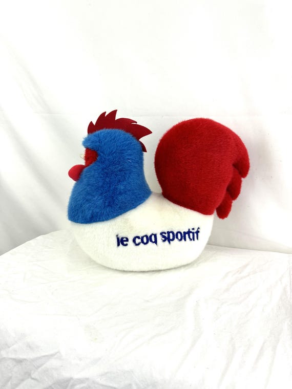 RARE Vintage Le Coq Sportif Plush Chicken Etsy