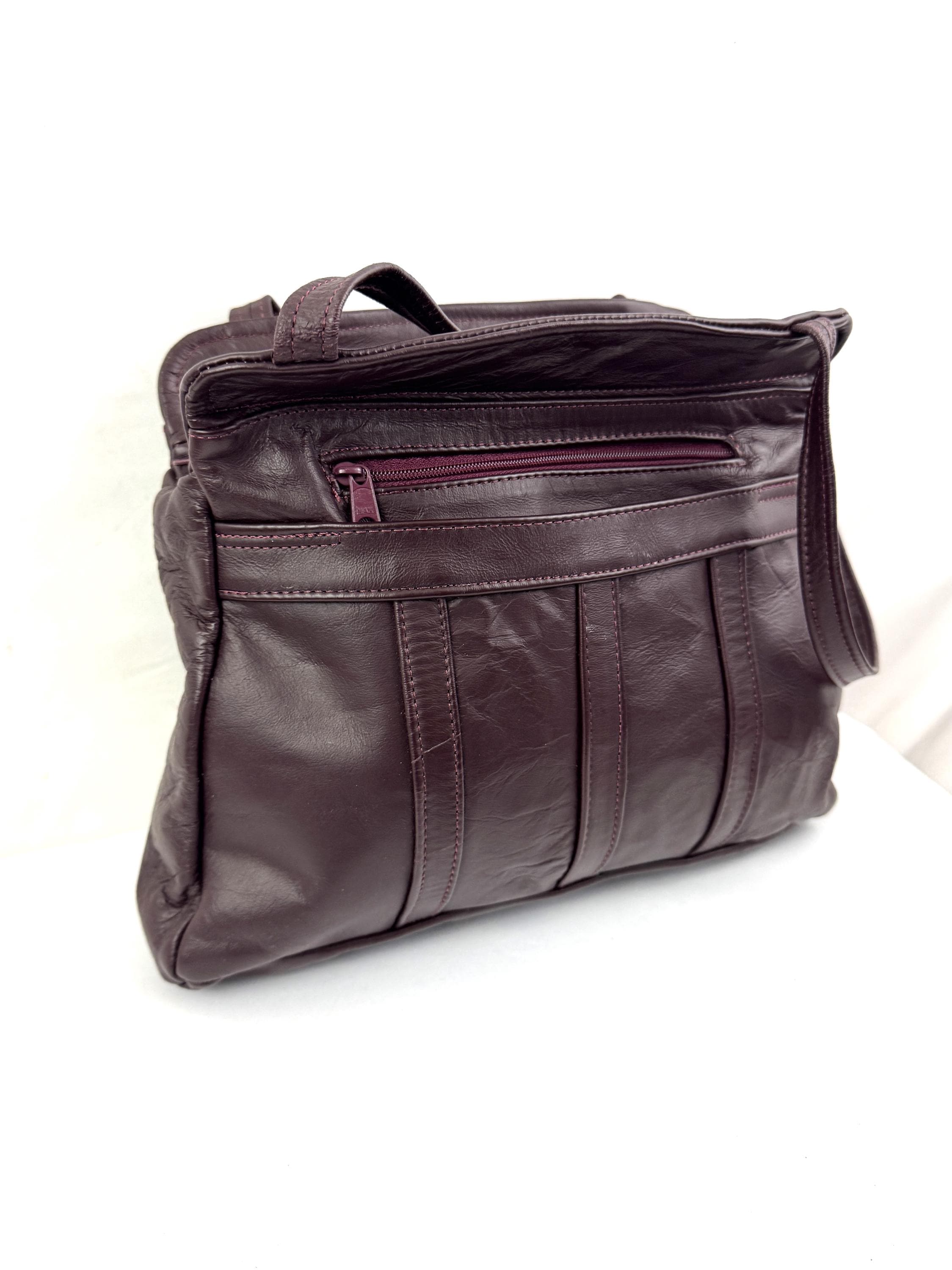 Made in Mexico Leather Backpack - Etsy display picture 2