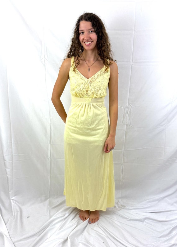 yellow prom dresses nearby Rhinestones Plunging Neck Yellow Jersey Mermaid Prom Dress