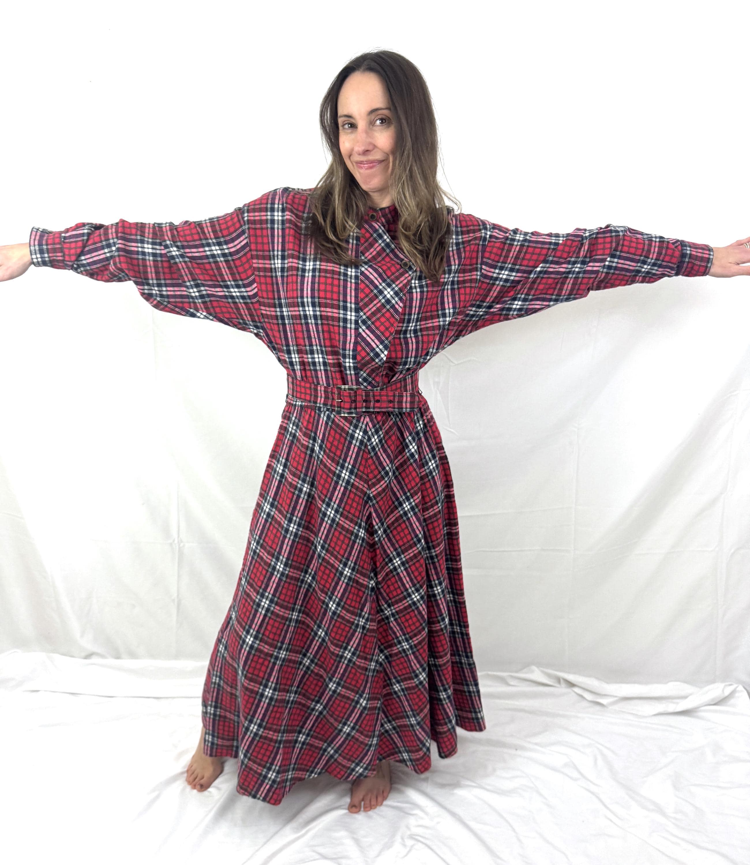 Flannel Maxi Dress - Etsy Flannel Maxi Dress - Etsy