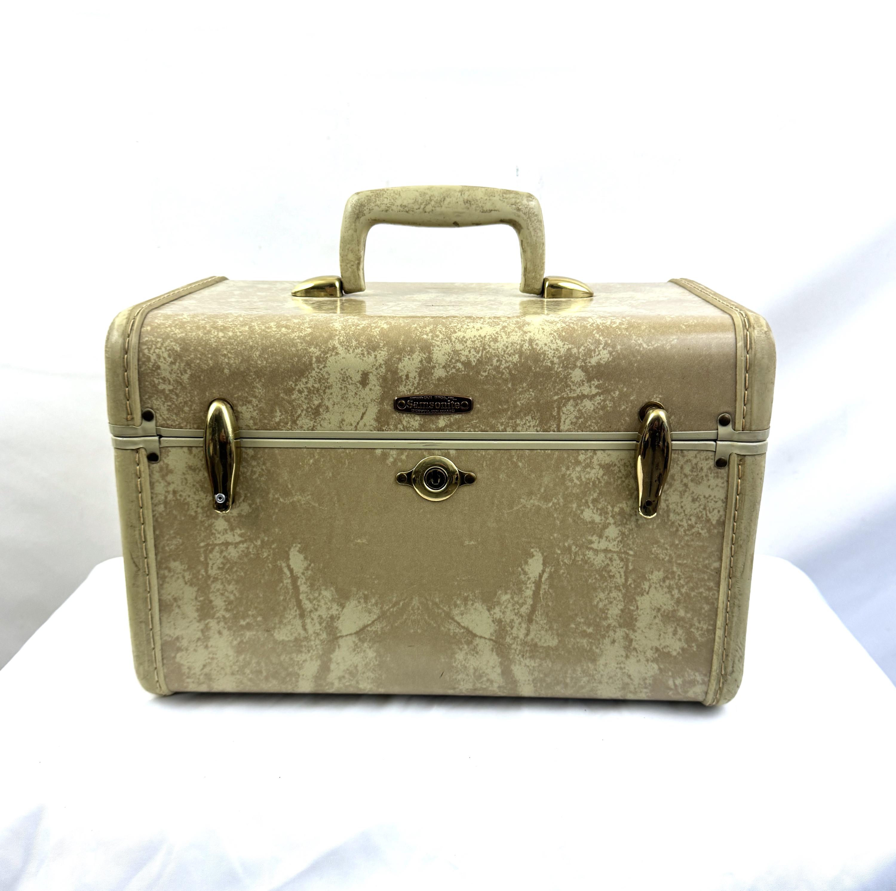 1940s Vintage Train Suitcases - Etsy