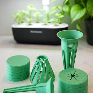 Complete Reusable AeroGarden Pod Kit – All-in-One Grow System Replacement