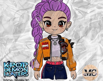 RUMI Version 2 Digital Drawn by Kiva's Paper - PNG 300 DPI - Etsy