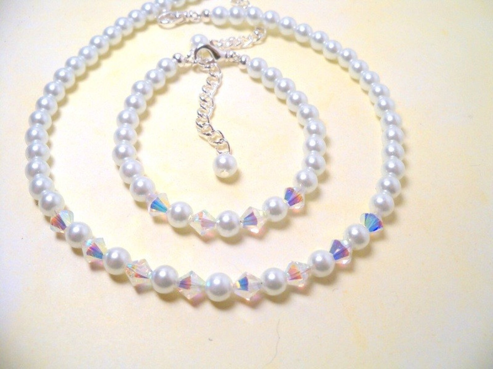 Flower Girl Jewelry Pageant Jewelry Kids Jewelry Toddler Etsy