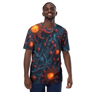 Camiseta Blood Rose / Camiseta de hombre