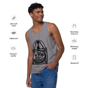 Susanna Jayne Gravestone Art Tank Top – Tribute to Colonial-Era Craftsmanship| Skull | Skeleton