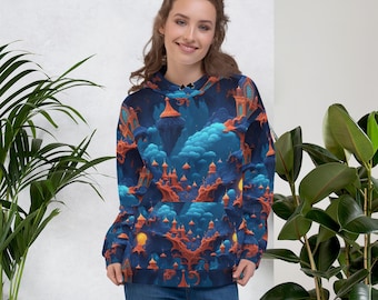 Angelic Aura Hoodie |Unisex Hoodie