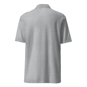 Death's head Unisex pique polo shirt