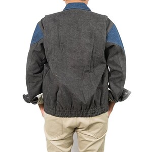 Mottie Denim Blue Jacket