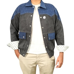 Costume Marty McFly Pour Homme – Veste Zippée Incluse – Idéal Pour Halloween, Cosplay Et Fêtes Déguisées