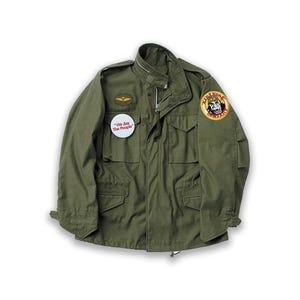 USA製 M65モッズコート T.K GARMENT SUPPLY size M M65 Field Jacket Medium 60s Vintage Cotton Olive Green 107