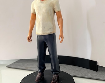 GTA V Resin Tribute Figures – Franklin, Michael, and Trevor | Unpainted or Hand-Painted