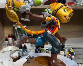 Ratchet and Clank figure 22 cm high