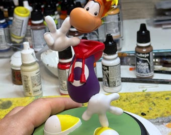 BANDAI FBコレクション カプコン ロックマン7 ターボマン ミニ