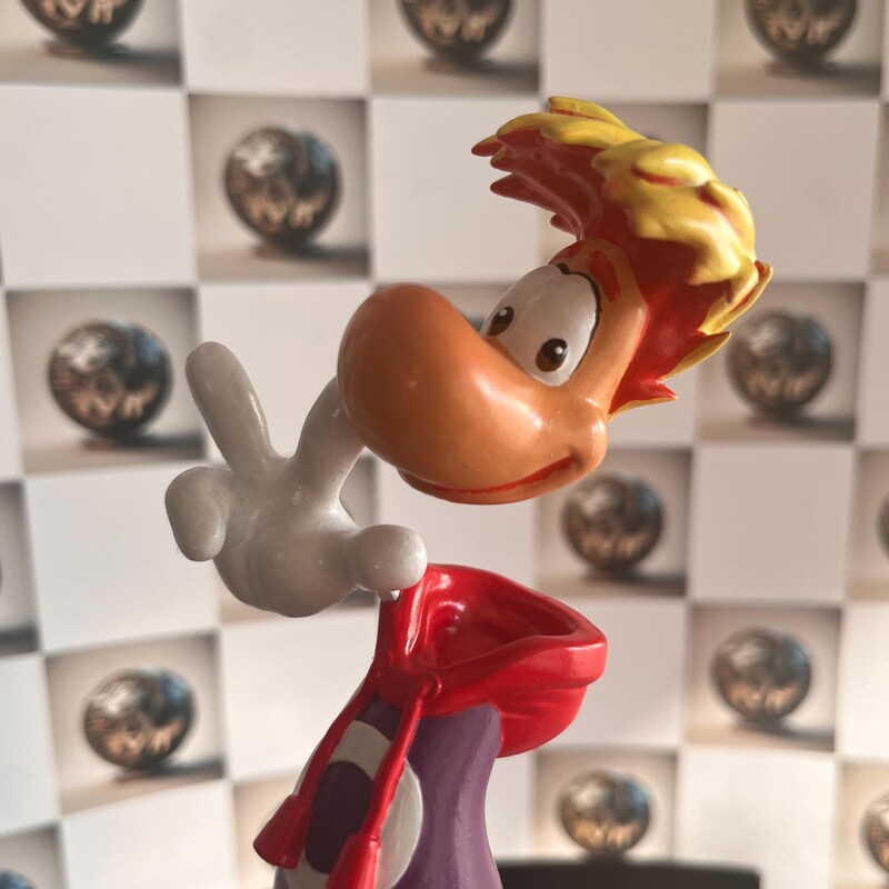 Rayman Plush - Etsy