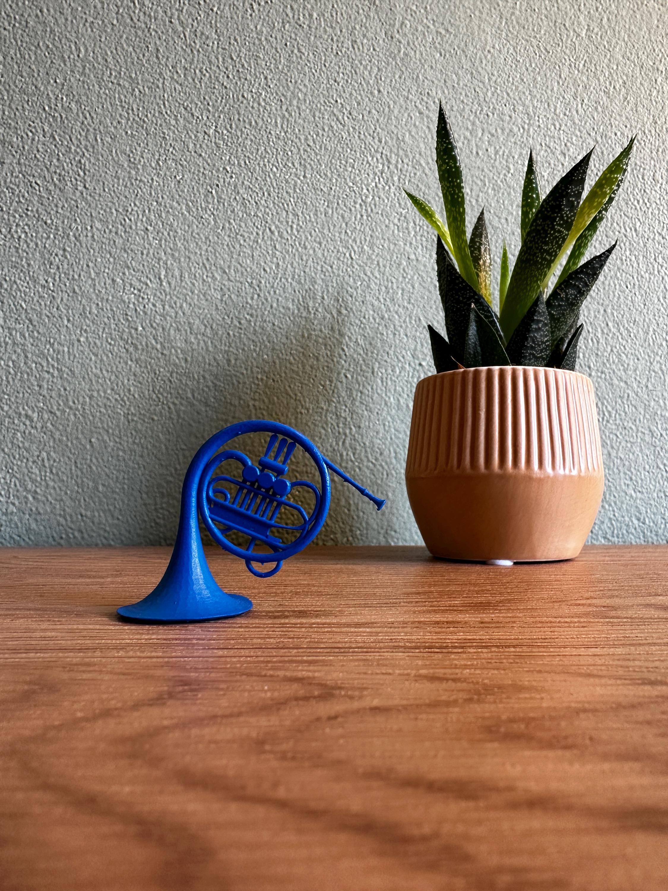 Blue Signal French Horn