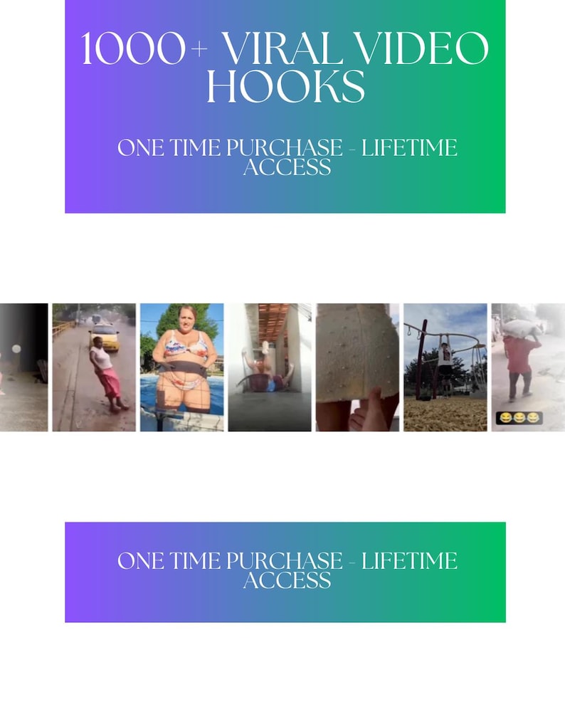 1000+ Viral Video Hooks - Create Attention Grabbing Video | Trending ...