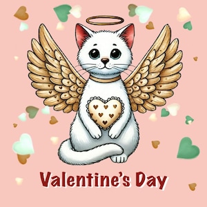 Carte di San Valentino | Biglietti d'auguri con amore | Illustrazioni di San Valentino