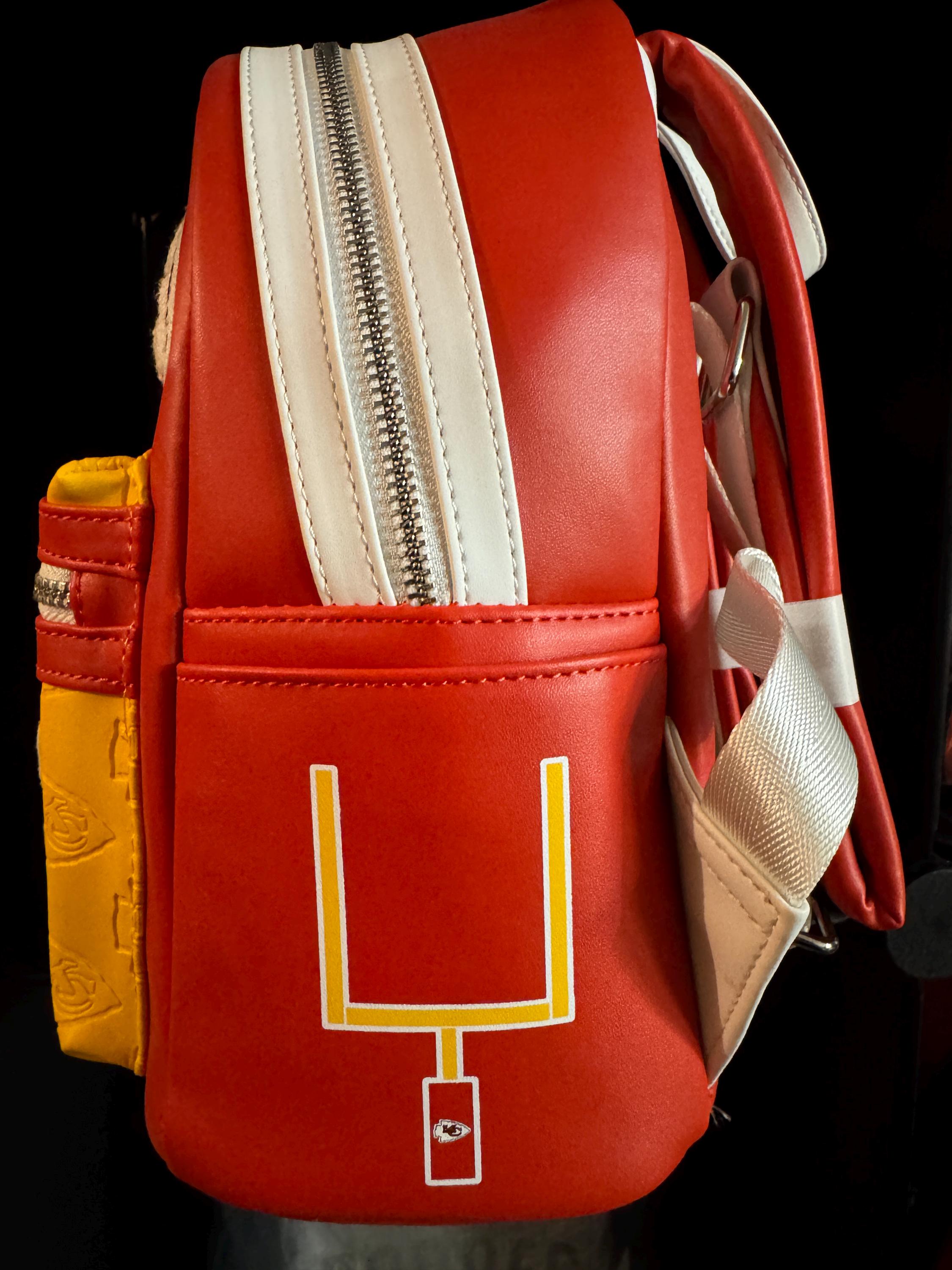 Kansas City Chiefs Patches Mini-backpack - Etsy Kansas City Chiefs Patches Mini-backpack - Etsy
