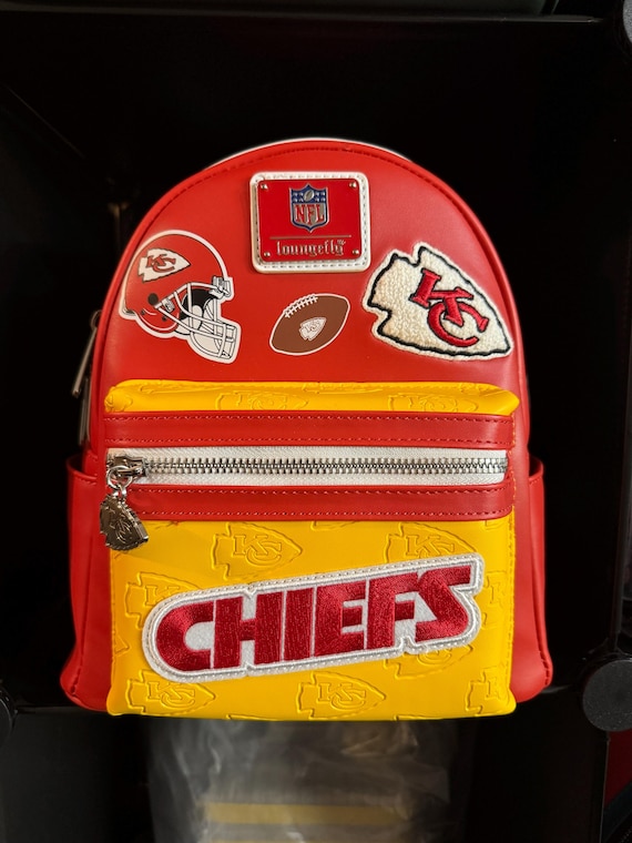 Kansas City Chiefs Patches Mini-backpack - Etsy