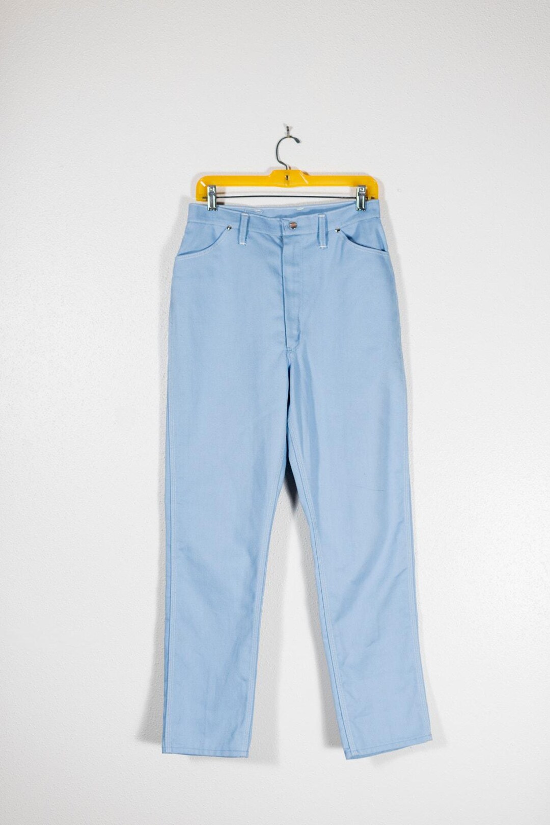 Sabrina Pant - 70’s Blue