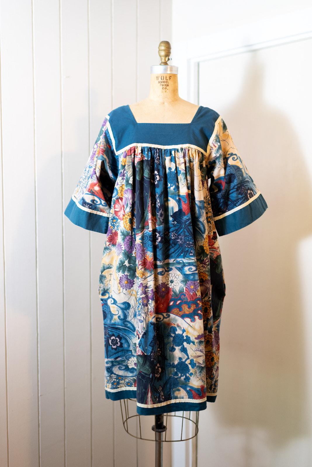 90s Muumuu - Etsy