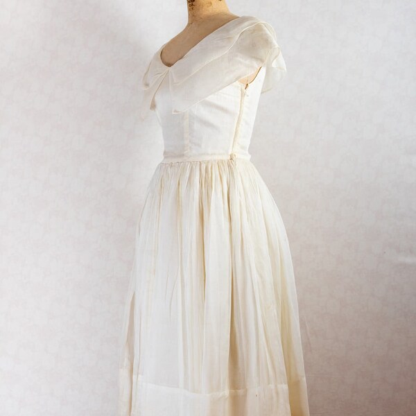 1950S WEDDING DRESS - Etsy