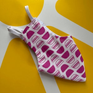 Made to Order Vintage Pyrex Bowl Inspired Pigeon Pants - Magenta Pink