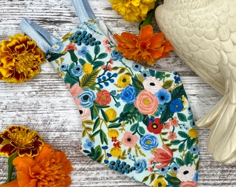 Auf Bestellung Rifle Paper Co. Taube Hose blass Blau & Florale Florals