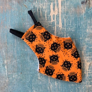 Made to Order Black Cats Pigeon Pants