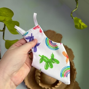 Made to Order Party Animal Balloons Pigeon Pants