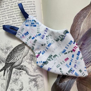Made to Order Library Stamp Book Lovers  Pigeon Pants