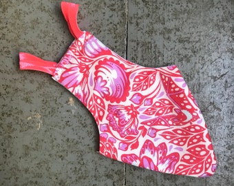 Auf Bestellung Tula Pink Floral mit Fledermäusen Tauben Hosen
