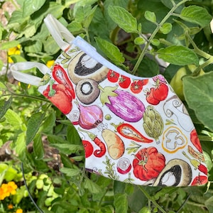 Made to Order Garden Vegetables Pigeon Pants