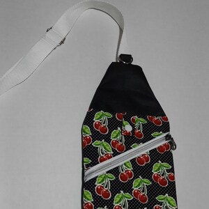 Bandolera de viajero