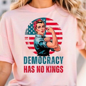 Resist Democracy Shirt: Anti Trump, Anti MAGA, Patriotic Tee