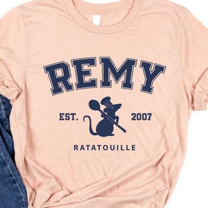 Vintage Ratatouille Remy Shirt: Family Vacation Tee