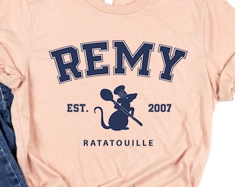Vintage Ratatouille Remy Shirt: Family Vacation Tee