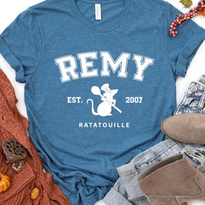 Vintage Ratatouille Remy Shirt: Family Vacation Tee