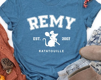 Vintage Ratatouille Remy Shirt: Family Vacation Tee